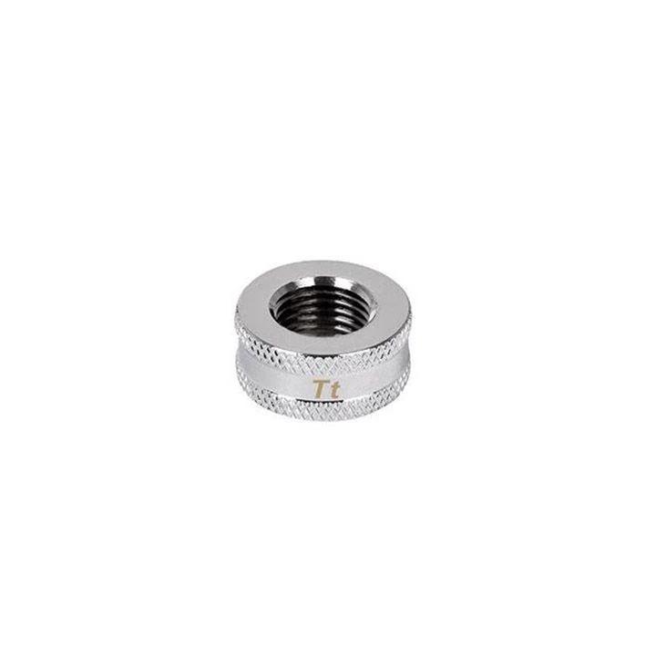 Thermaltake Pacific G1/4 Female To Female 10Mm Extender Chrome - وصلات أنابيب